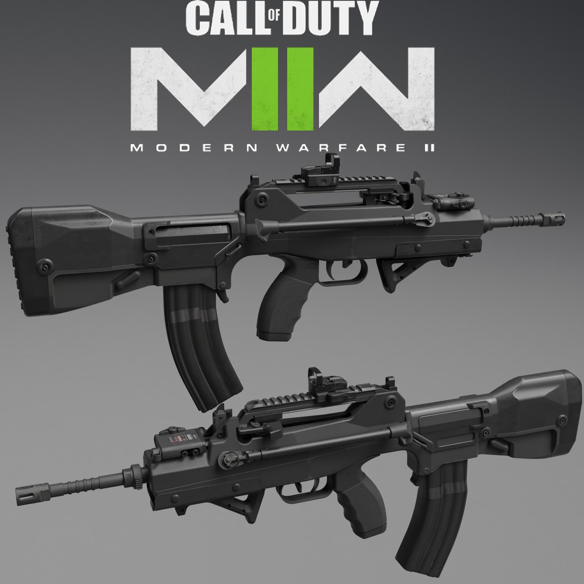 COD:MW2022 FR Avancer (M16)
 — Left 4 Dead 2 Steam Workshop preview image