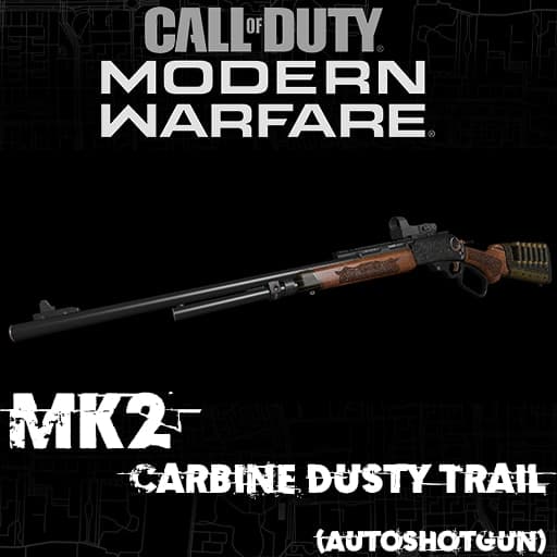 COD:MW2019 MK2 carbine dusty trail (SPAS)
 — Left 4 Dead 2 Steam Workshop preview image