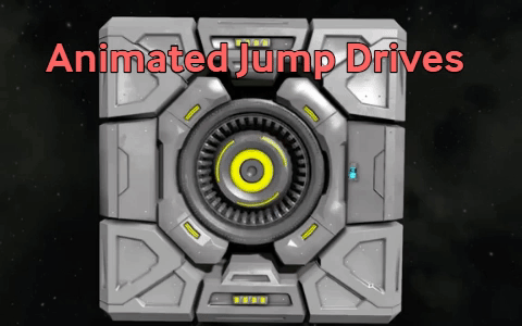 Animated Jump Drives — Space Engineers Steam Workshop preview image