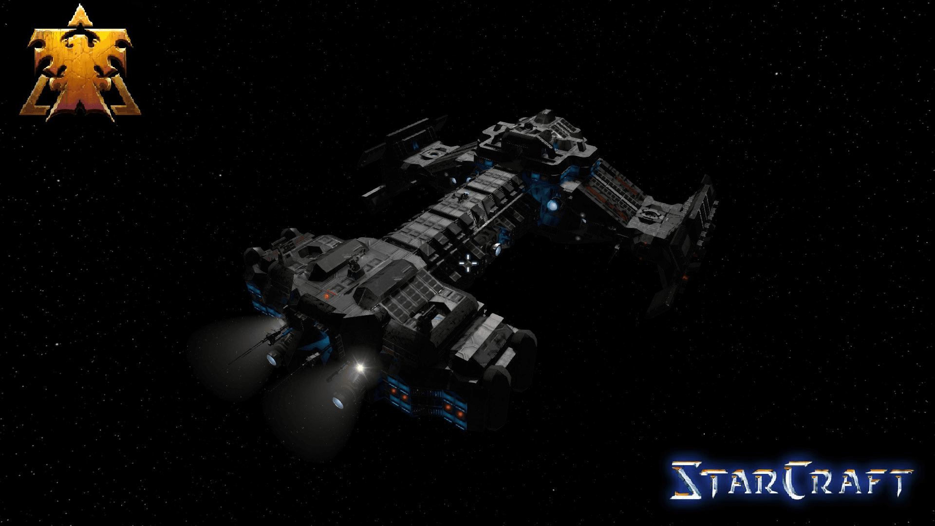 Terran Battlecruiser (NO MODS) — Space Engineers Steam Workshop preview image