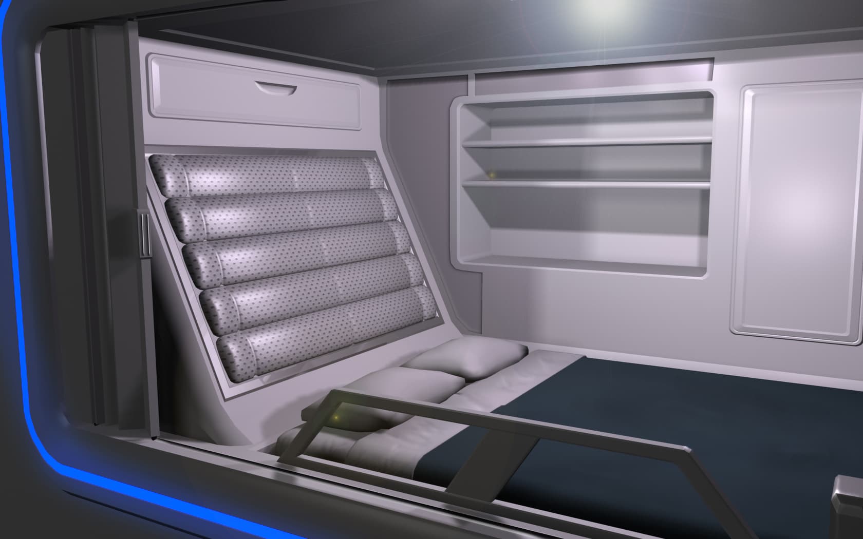 (DX11) Bunk Bed — Space Engineers Steam Workshop preview image