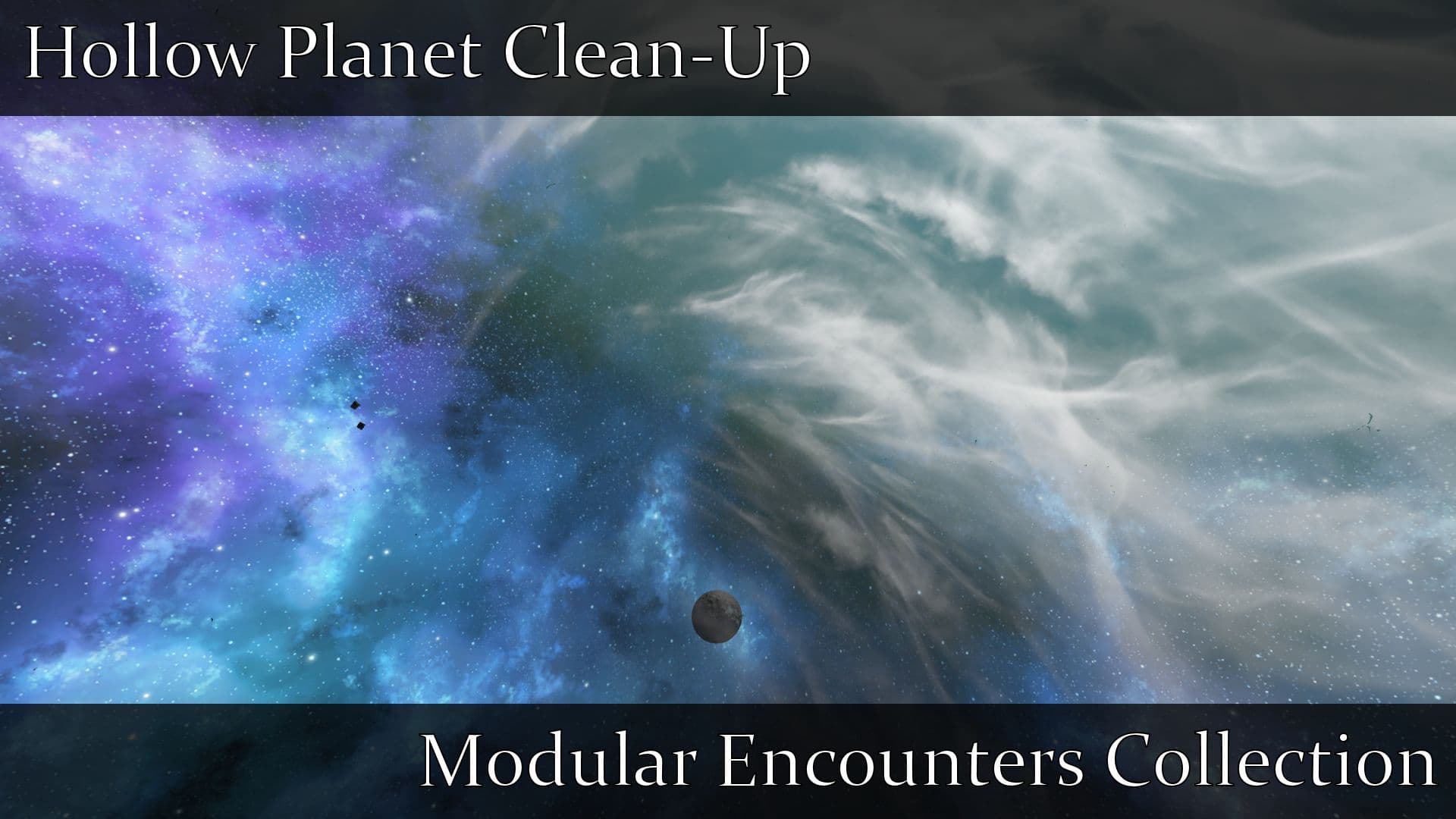 Hollow Planet Clean-Up — Space Engineers Steam Workshop preview image