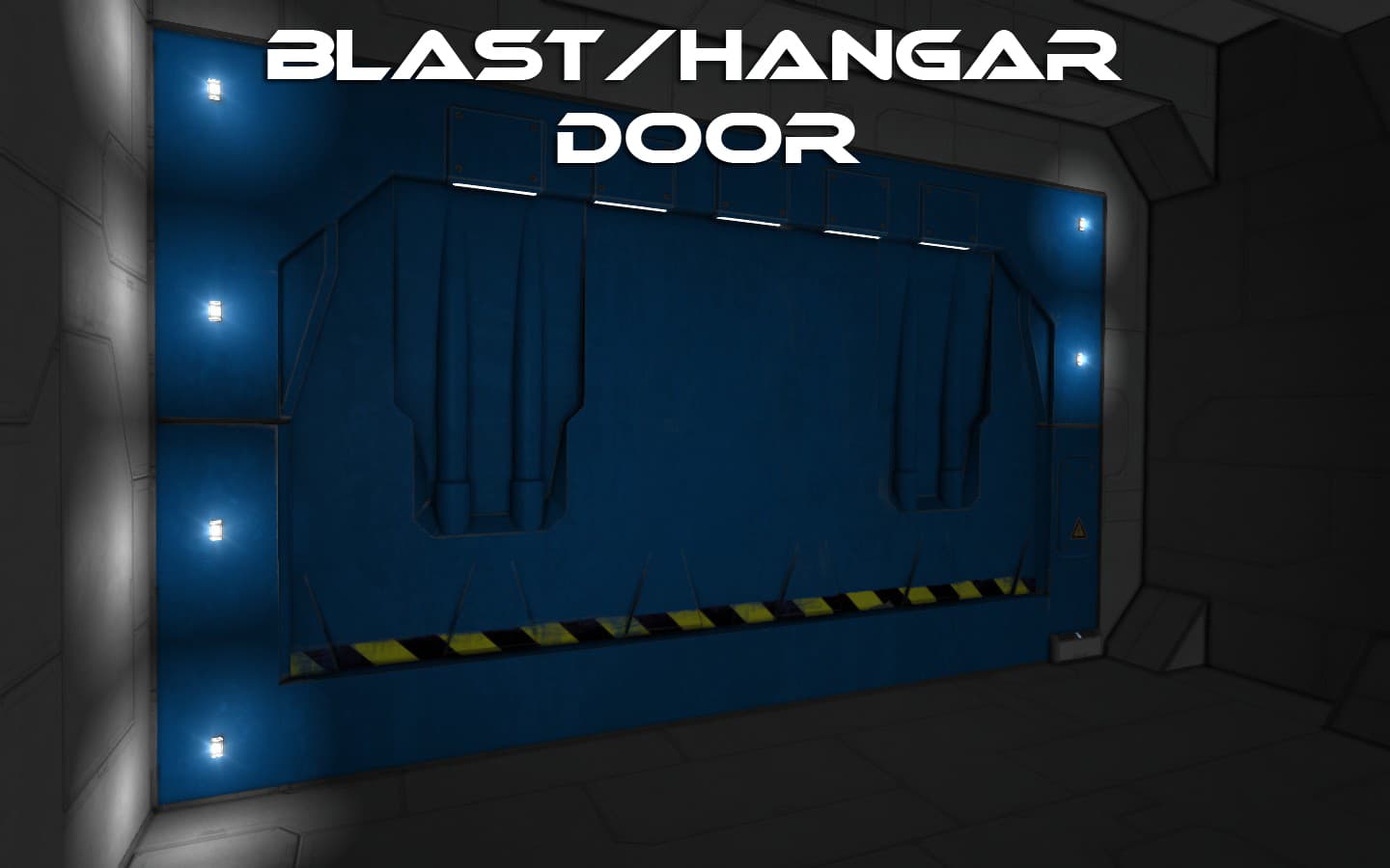(DX11) Blast Door — Space Engineers Workshop preview