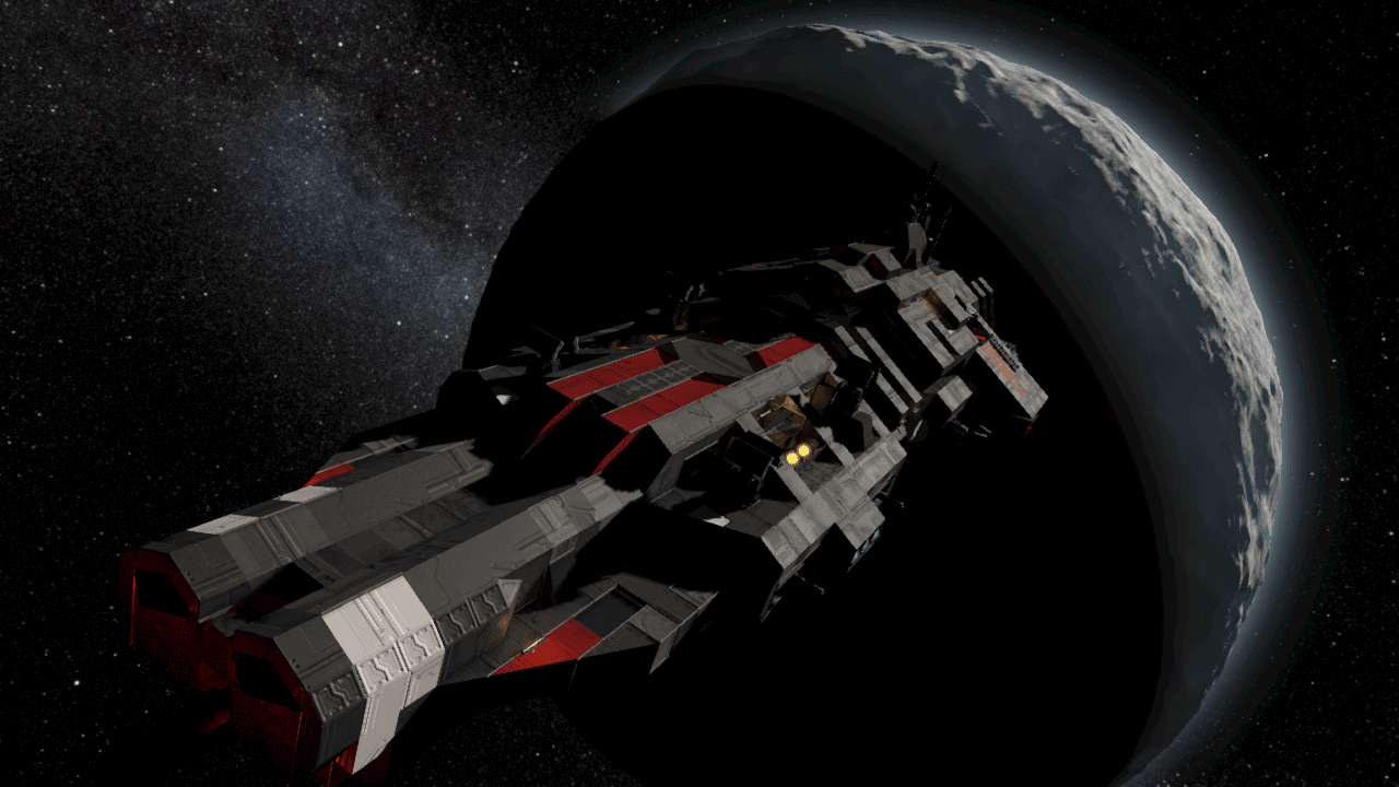 Nestorius GD-1 — Space Engineers Steam Workshop preview image