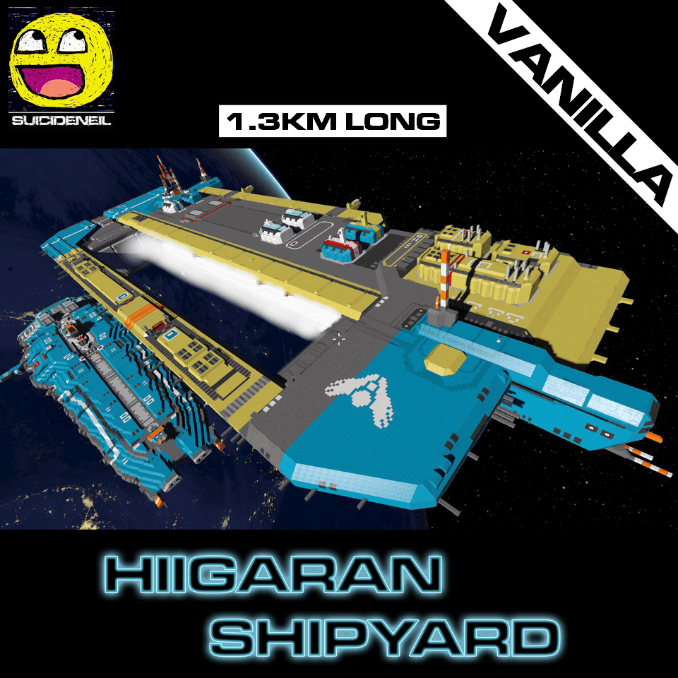 Hiigaran Shipyard- HomeWorld 2 — Space Engineers Steam Workshop preview image