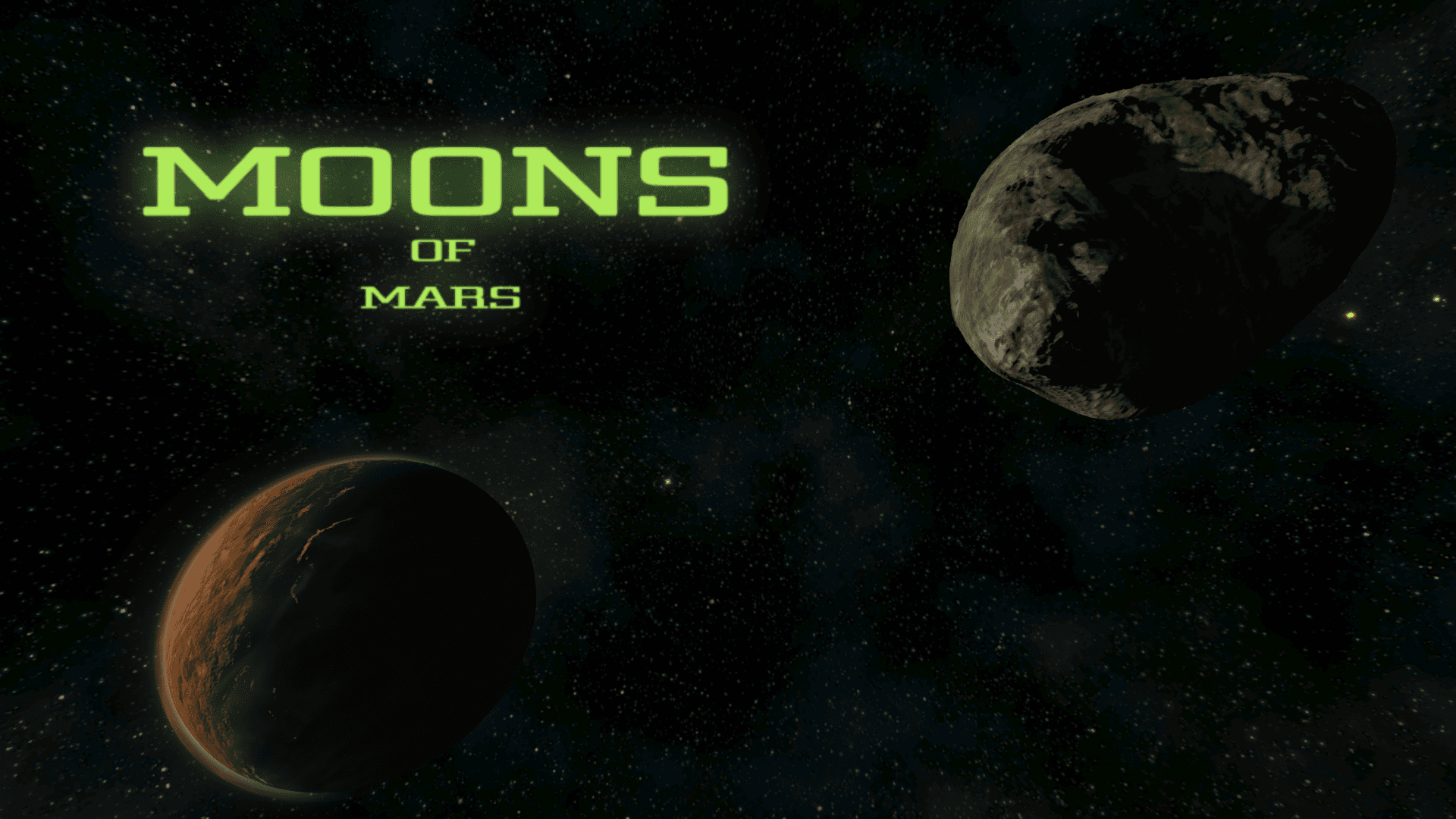 Moons of Mars — Space Engineers Steam Workshop preview image