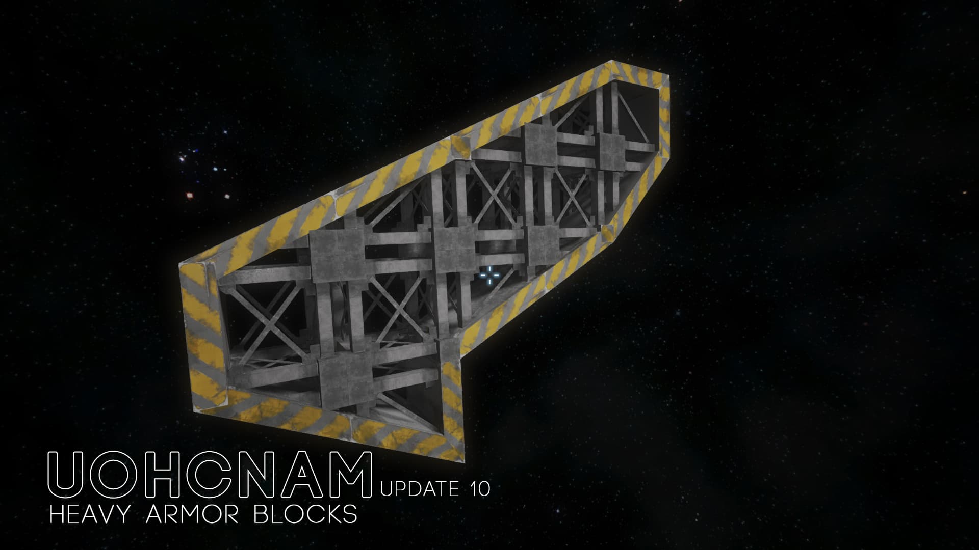UOH | Heavy Armor Blocks v1.10 — Space Engineers Steam Workshop preview image