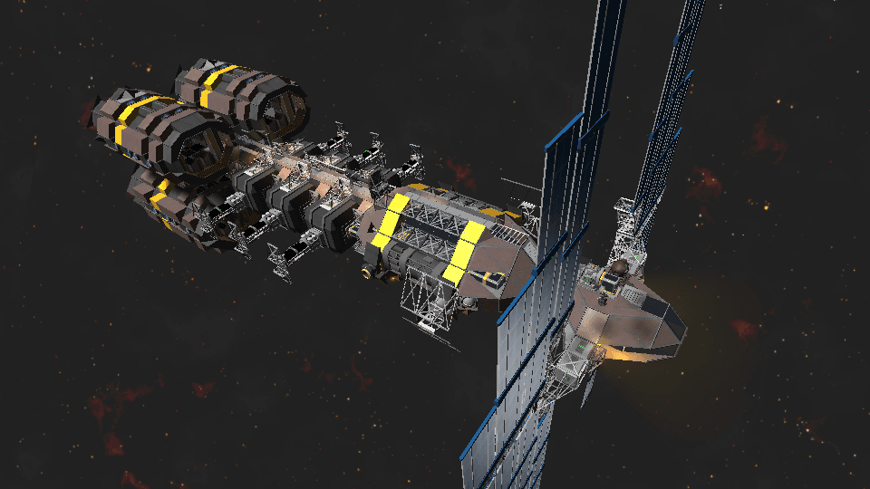 The Pilgrims Curiosity   (Keen Official) — Space Engineers Workshop preview