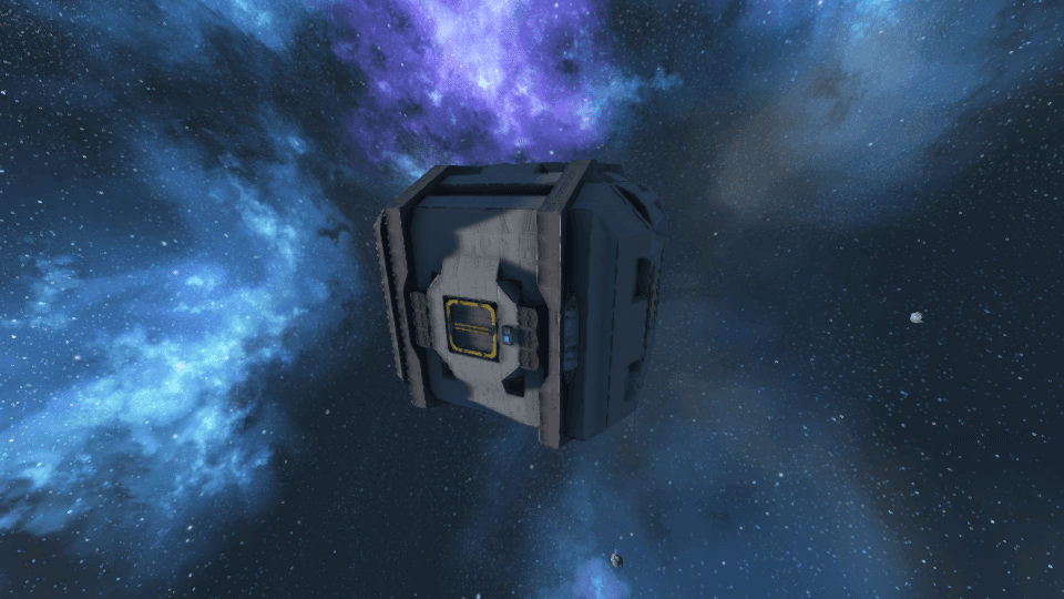 This is not a large cargo container — Space Engineers Steam Workshop preview image