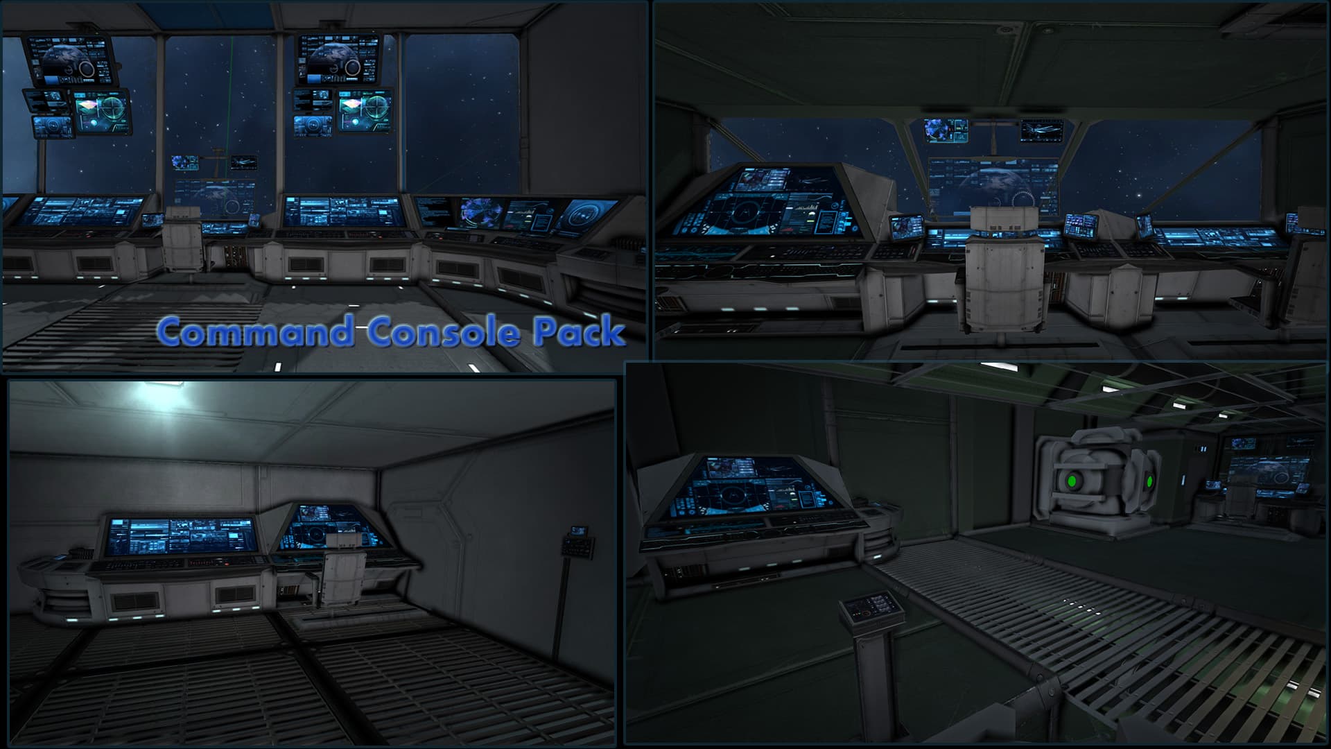 (DX11) Kolt - Command Console Pack — Space Engineers Workshop preview