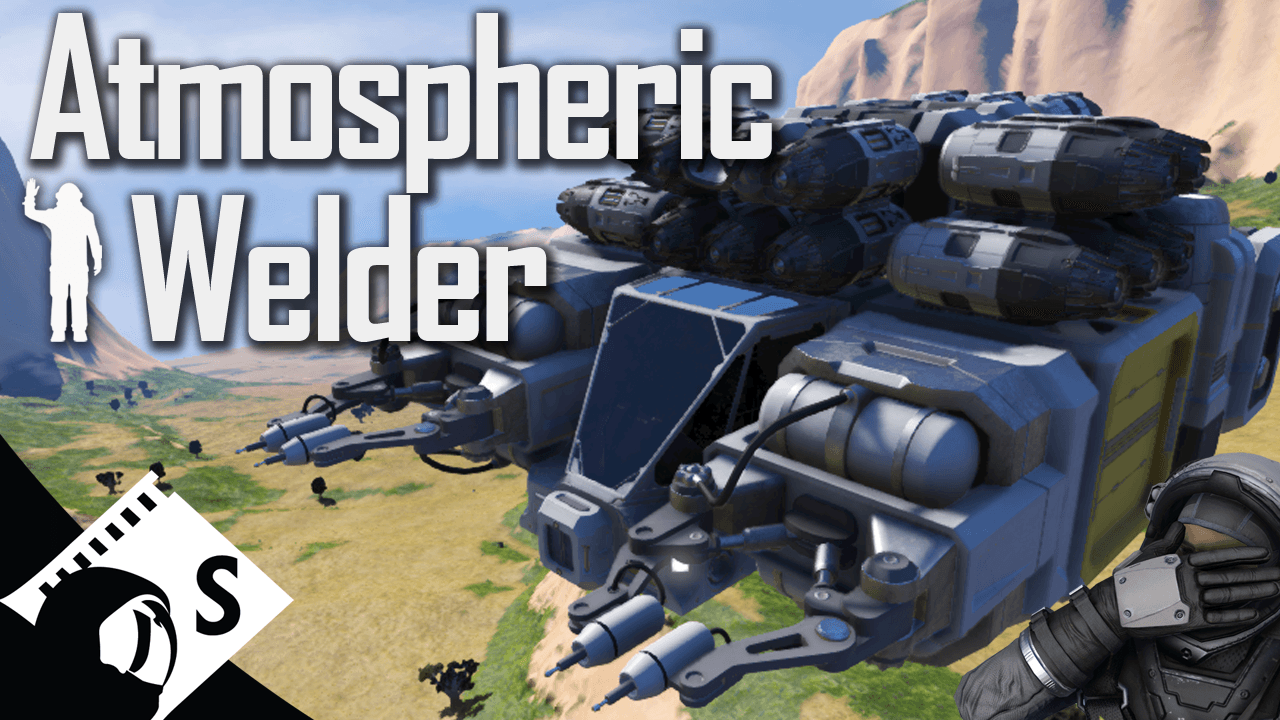 Small Atmospheric Welder — Space Engineers Steam Workshop preview image