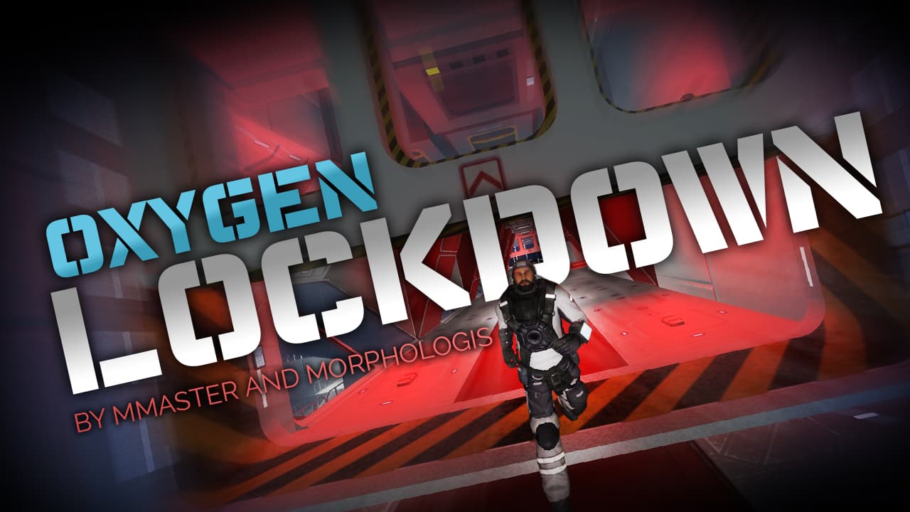 Oxygen Lockdown — Space Engineers Workshop preview