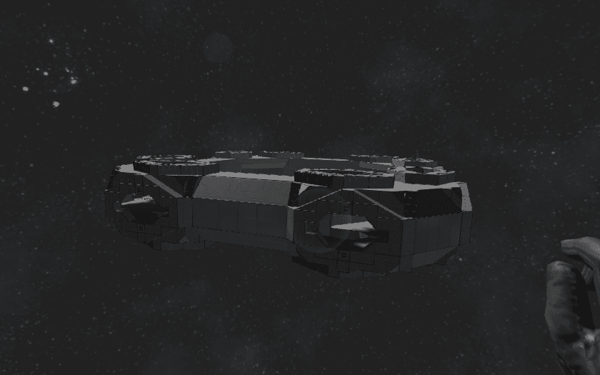 Modular Stations: extra large Docking Ring Module — Space Engineers Steam Workshop preview image