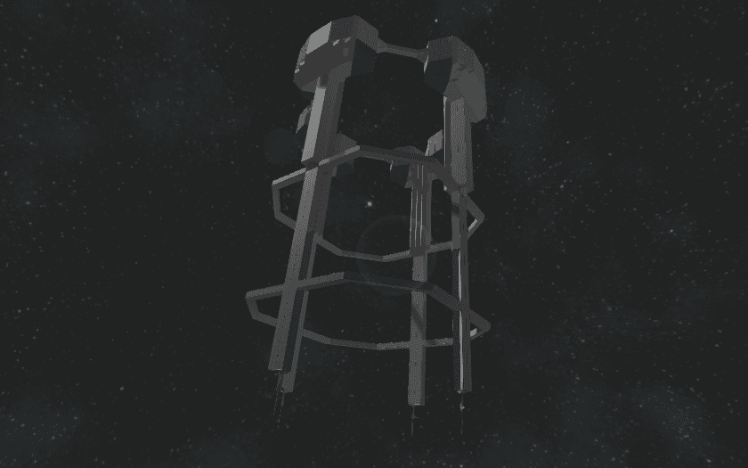 Modular Stations: Acceleration Ring Module Mk1 — Space Engineers Steam Workshop preview image