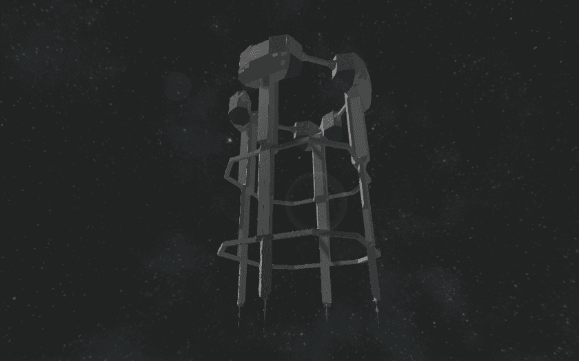Modular Stations: Acceleration Ring Module Mk2 — Space Engineers Steam Workshop preview image