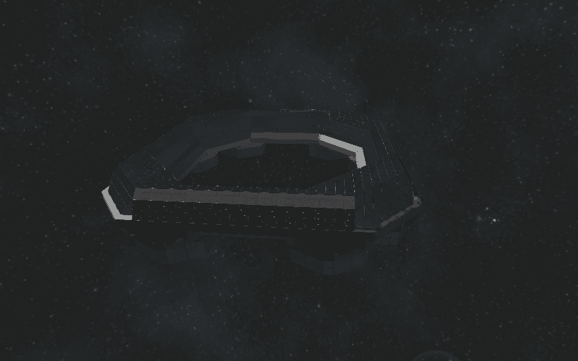 Modular Stations: Glass Docking Ring Lounge — Space Engineers Steam Workshop preview image