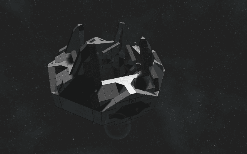 Modular Stations: Small Docking Ring Mk2 — Space Engineers Steam Workshop preview image