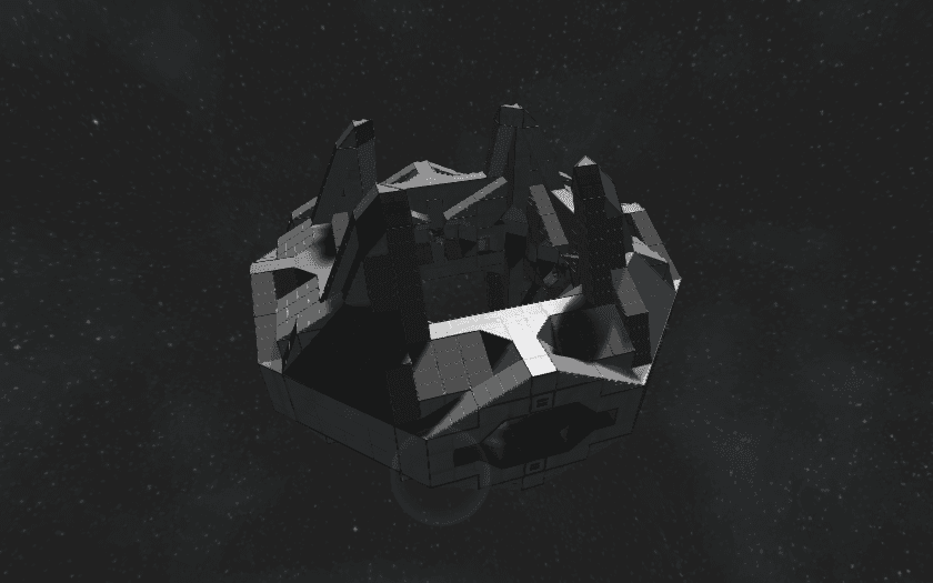 Modular Stations: Small Docking Ring Mk1 — Space Engineers Steam Workshop preview image