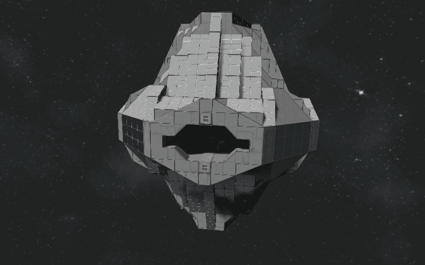 Modular Stations: 6-way Adapter Module — Space Engineers Steam Workshop preview image