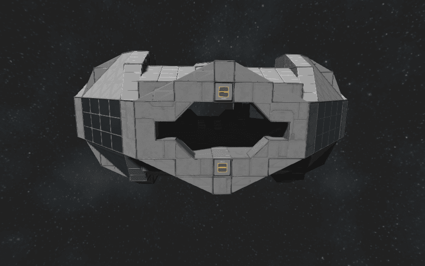 Modular Stations: empty Module — Space Engineers Steam Workshop preview image