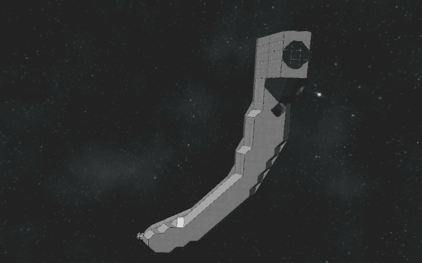 Modular Stations: Docking Arch Module — Space Engineers Steam Workshop preview image
