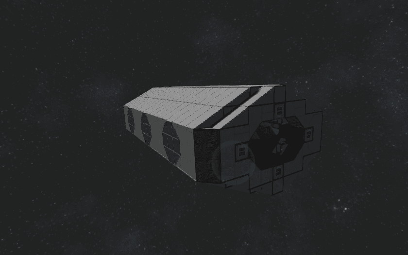 Modular Stations: linear Hallway Module — Space Engineers Steam Workshop preview image