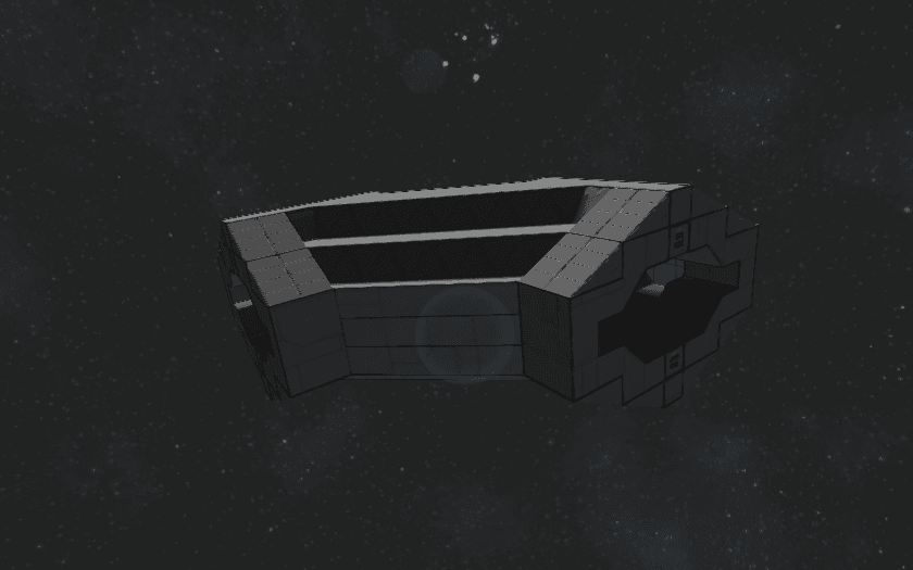 Modular Stations: 90° Bend Module Mk1 — Space Engineers Steam Workshop preview image