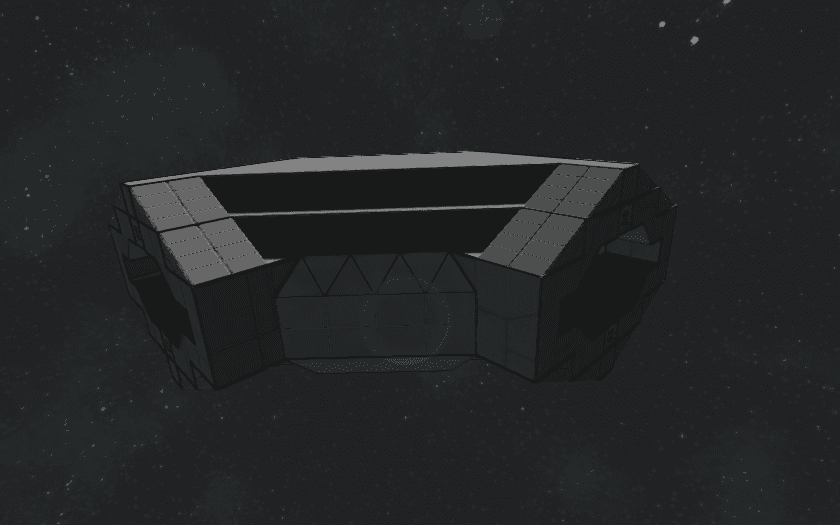 Modular Stations: 90° Bend Module Mk2 — Space Engineers Workshop preview
