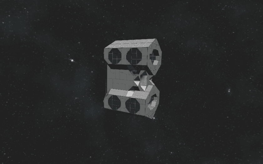 Modular Stations: Stairwell Module Mk1 — Space Engineers Steam Workshop preview image