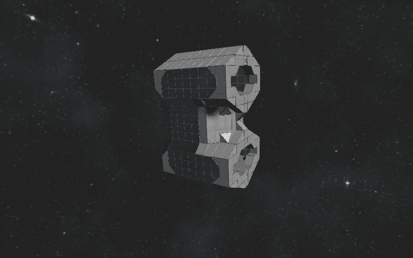 Modular Stations: Stairwell Module Mk2a — Space Engineers Steam Workshop preview image