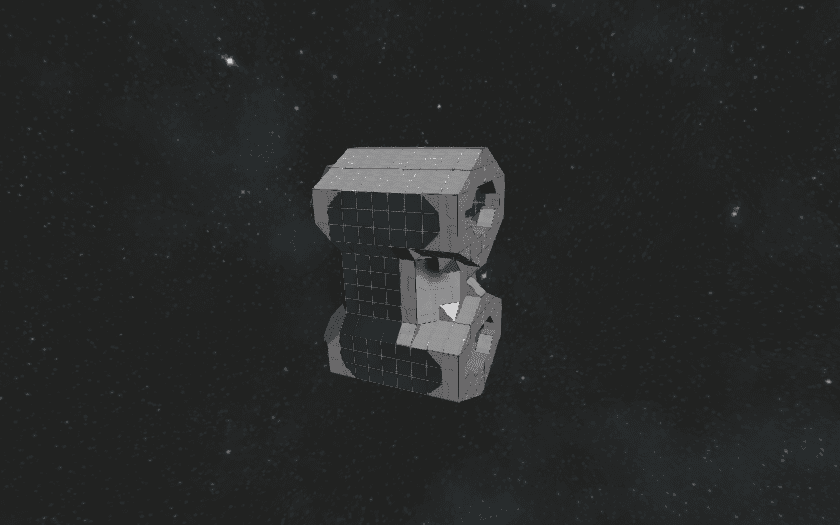 Modular Stations: Stairwell Module Mk2b — Space Engineers Steam Workshop preview image