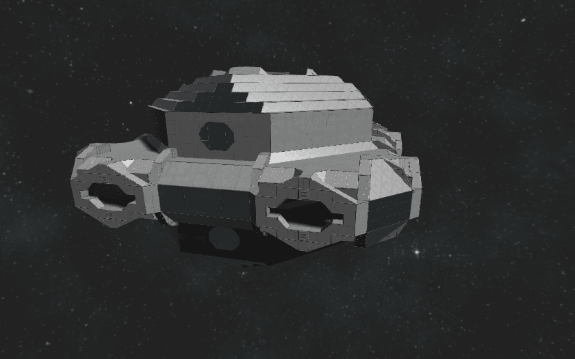 Modular Stations: Promenade Module — Space Engineers Steam Workshop preview image