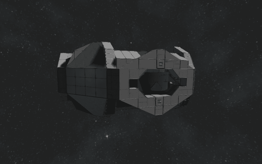 Modular Stations: Habitation Module Mk1 — Space Engineers Steam Workshop preview image