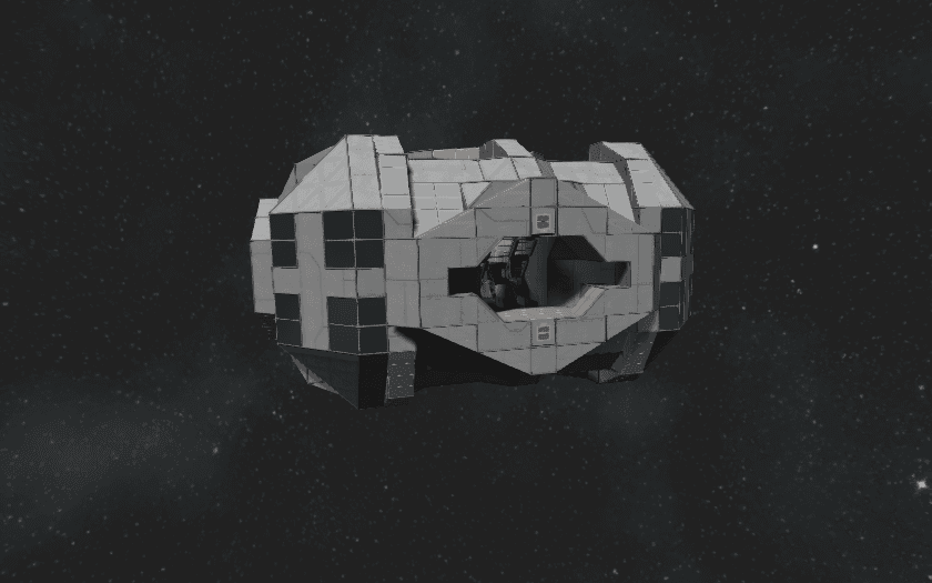 Modular Stations: Habitation Module Mk2a — Space Engineers Steam Workshop preview image