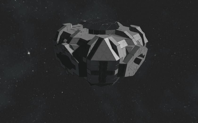 Modular Stations: Habitation Module Mk2b — Space Engineers Steam Workshop preview image