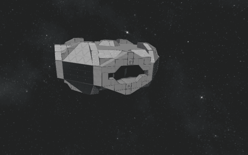 Modular Stations: Medical Bay Module — Space Engineers Steam Workshop preview image