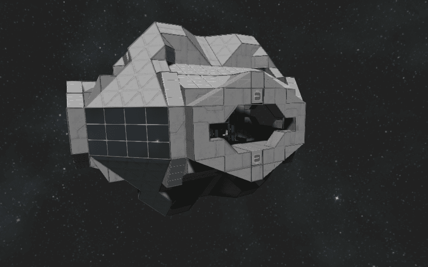 Modular Stations: Reactor Module Mk1 — Space Engineers Steam Workshop preview image