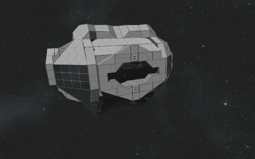 Modular Stations: Reactor Module Mk2 — Space Engineers Steam Workshop preview image