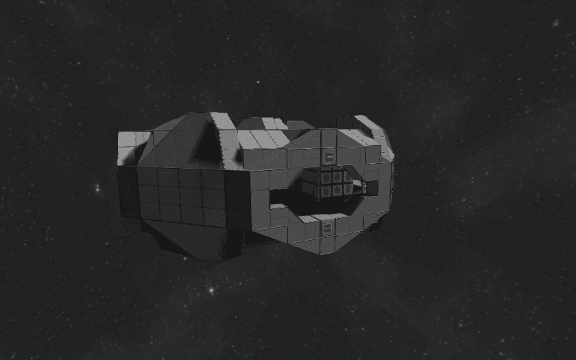 Modular Stations: Back up Power Module Mk1 — Space Engineers Steam Workshop preview image