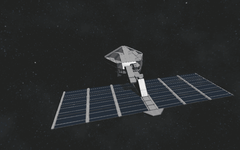 Modular Stations: Port cover with Large Solar array and BBU Mk2 — Space Engineers Steam Workshop preview image