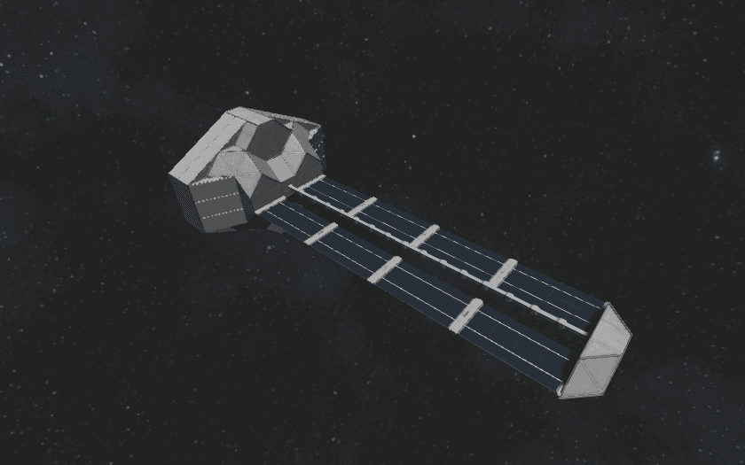Modular Stations: Port Cover with Solar cells — Space Engineers Steam Workshop preview image