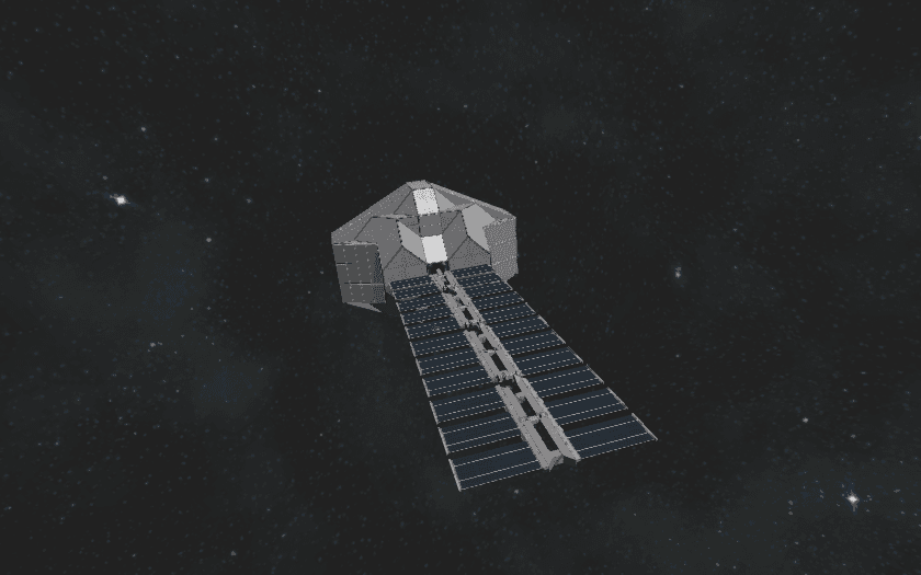 Modular Stations: Port Cover with folding Solar cells 4x3 — Space Engineers Steam Workshop preview image