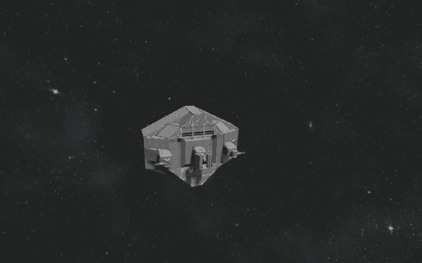 Modular Stations: Port Cover with Defence Turrets Mk2 — Space Engineers Steam Workshop preview image