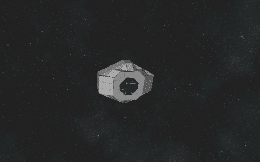 Modular Stations: Port cover with Window Mk2 — Space Engineers Steam Workshop preview image