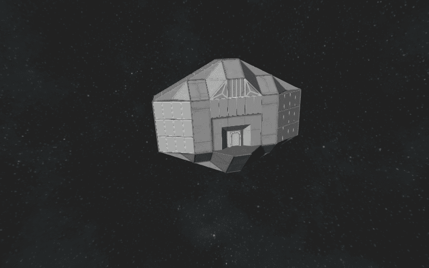 Modular Stations: Port cover with Airlock Mk2 — Space Engineers Steam Workshop preview image