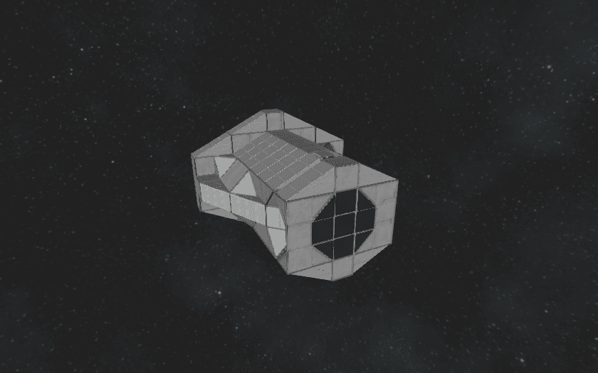 Modular Stations: Escape Pod Port cover Mk1 — Space Engineers Steam Workshop preview image