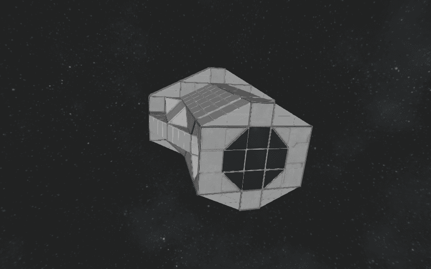 Modular Stations: Escape Pod Port cover Mk2 — Space Engineers Steam Workshop preview image