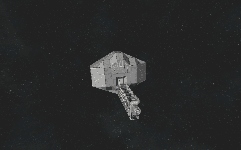 Modular Stations: Port cover with Airlock and short Docking arm — Space Engineers Steam Workshop preview image