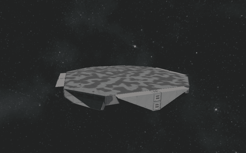 Modular Stations: Flattop Landing Pad Module — Space Engineers Steam Workshop preview image