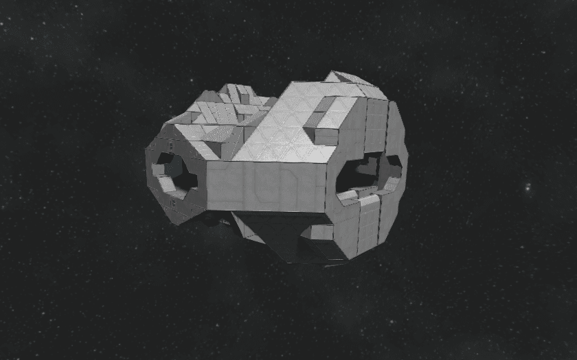 Modular Stations: Small Hangar Mk1 — Space Engineers Steam Workshop preview image